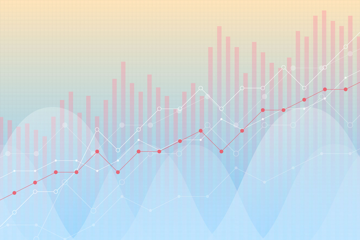 illustration Graph Stats