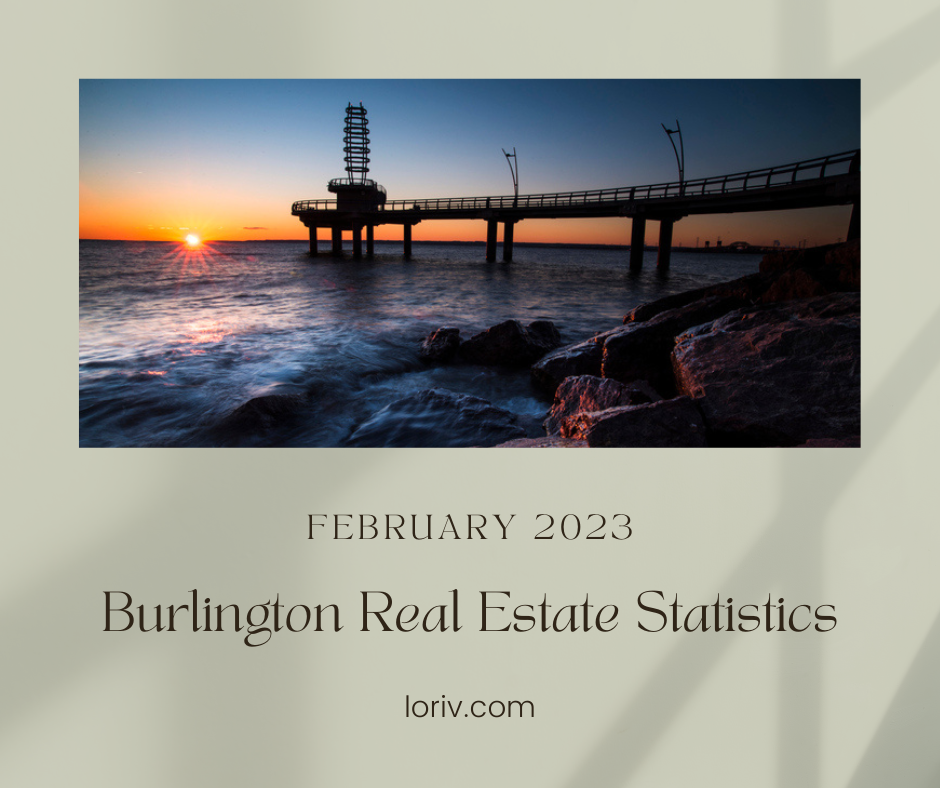 Burlington Real Estate Statistics